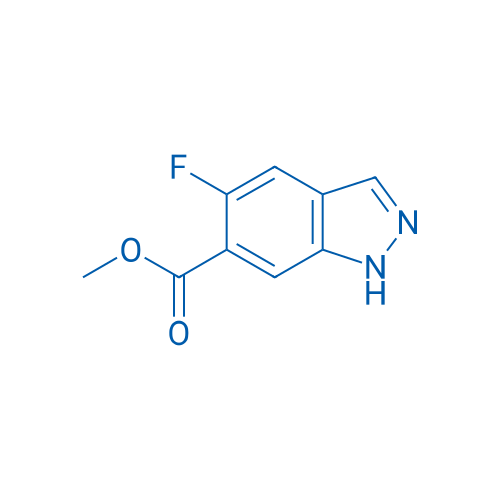 Methyl 5-fluoro-1H-indazole-6-carboxylate