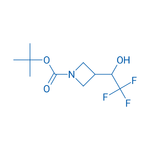 tert-Butyl 3-(2,2,2-trifluoro-1-hydroxyethyl)azetidine-1-carboxylate