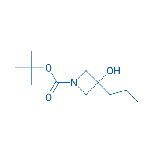 tert-Butyl 3-hydroxy-3-propylazetidine-1-carboxylate