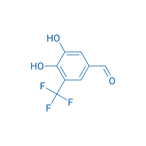 3,4-Dihydroxy-5-(trifluoromethyl)benzaldehyde