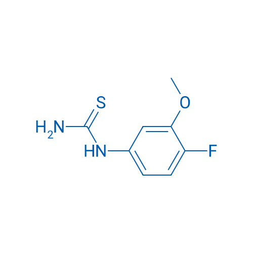 1-(4-Fluoro-3-methoxyphenyl)thiourea