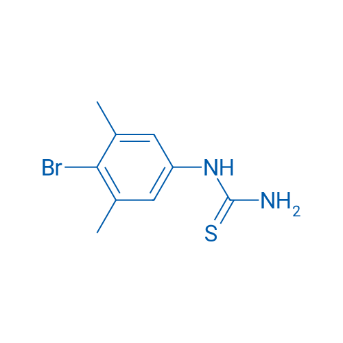 1-(4-Bromo-3,5-dimethylphenyl)thiourea