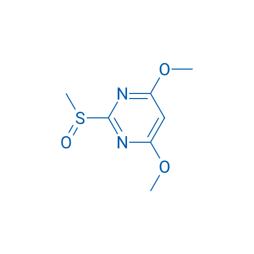 4,6-Dimethoxy-2-(methylsulfinyl)pyrimidine