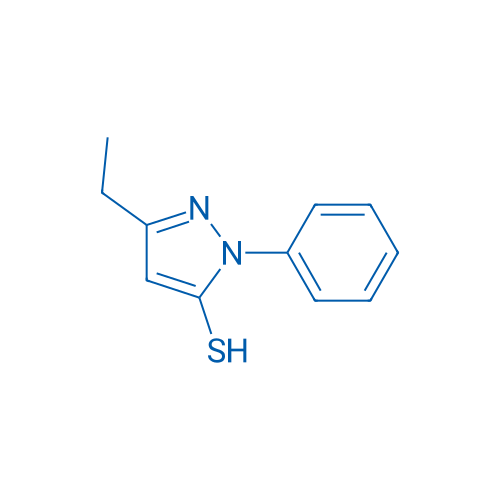 3-Ethyl-1-phenyl-1H-pyrazole-5-thiol