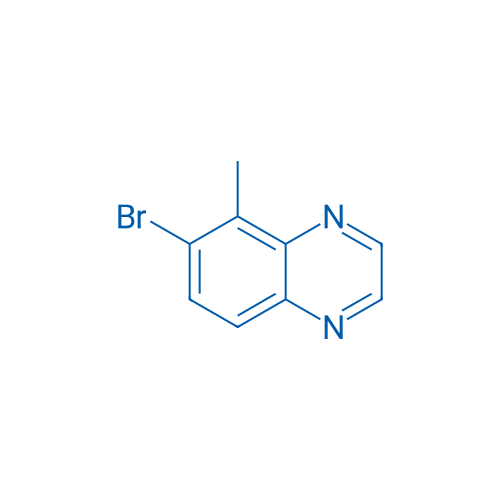 6-Bromo-5-methylquinoxaline
