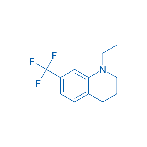 1-Ethyl-7-(trifluoromethyl)-1,2,3,4-tetrahydroquinoline