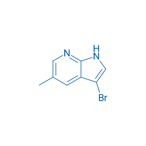 3-Bromo-5-methyl-1H-pyrrolo[2,3-b]pyridine