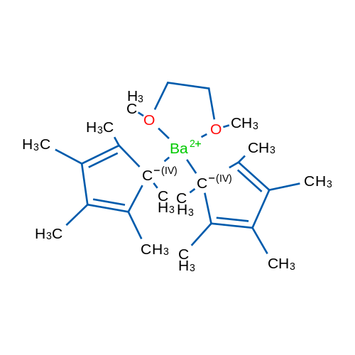 bis(pentamethylcyclopentadienyl)barium 1,2-dimethoxyethane adduct