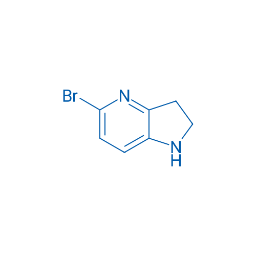 5-Bromo-2,3-dihydro-1H-pyrrolo[3,2-b]pyridine