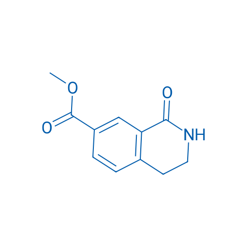 Methyl 1-oxo-1,2,3,4-tetrahydroisoquinoline-7-carboxylate
