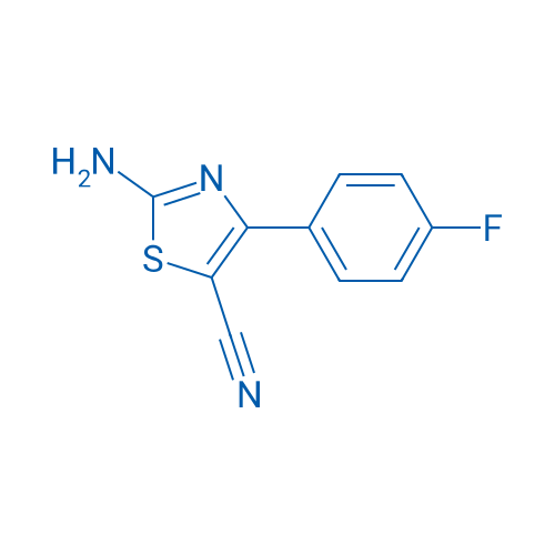 2-Amino-4-(4-fluorophenyl)thiazole-5-carbonitrile