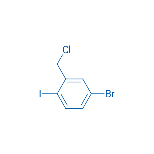 4-Bromo-2-(chloromethyl)-1-iodobenzene