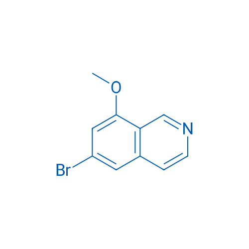 6-Bromo-8-methoxyisoquinoline
