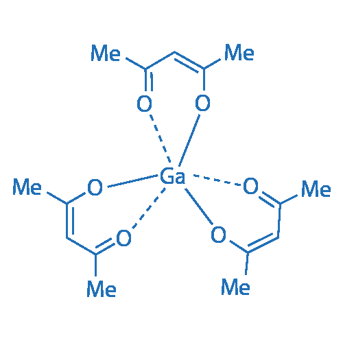 Tris(2,4-pentanedionato)gallium(III)