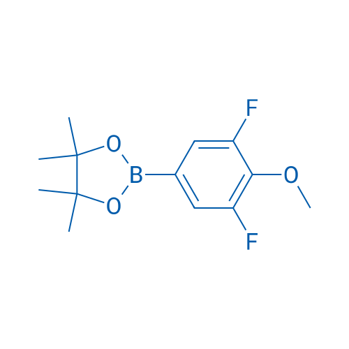 2-(3,5-Difluoro-4-methoxyphenyl)-4,4,5,5-tetramethyl-1,3,2-dioxaborolane