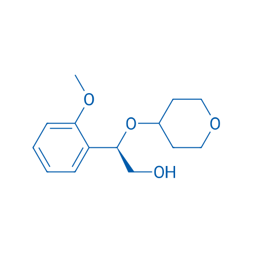 (R)-2-(2-Methoxyphenyl)-2-((tetrahydro-2H-pyran-4-yl)oxy)ethanol