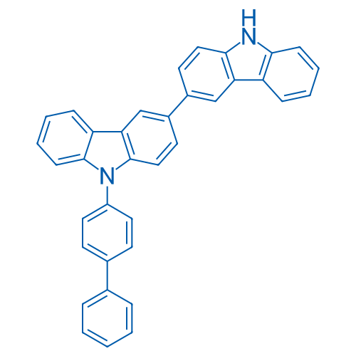 9-([1,1'-Biphenyl]-4-yl)-9H,9'H-3,3'-bicarbazole