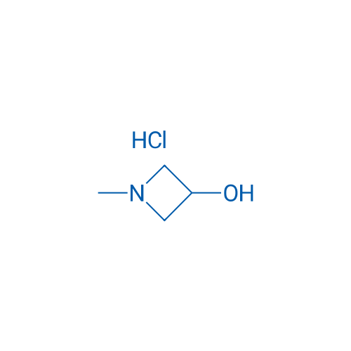 1-Methyl-3-azetidinol Hydrochloride