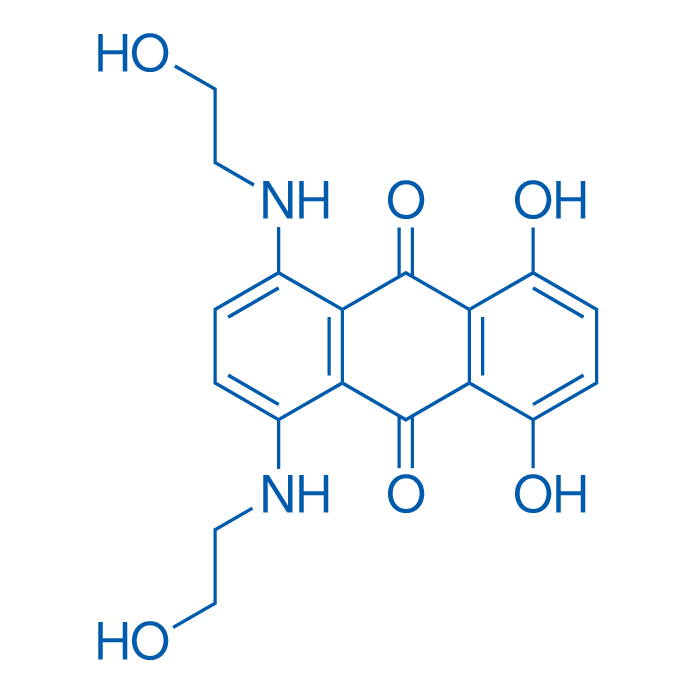 1,4-Dihydroxy-5,8-bis((2-hydroxyethyl)amino)anthracene-9,10-dione