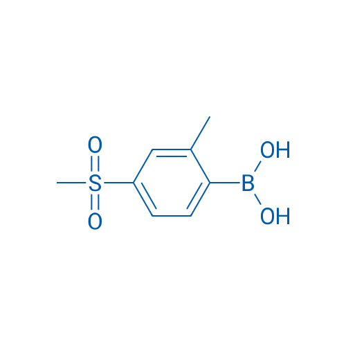 (4-Methanesulfonyl-2-methylphenyl)boronic acid