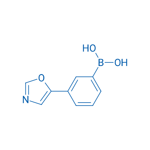(3-(Oxazol-5-yl)phenyl)boronic acid