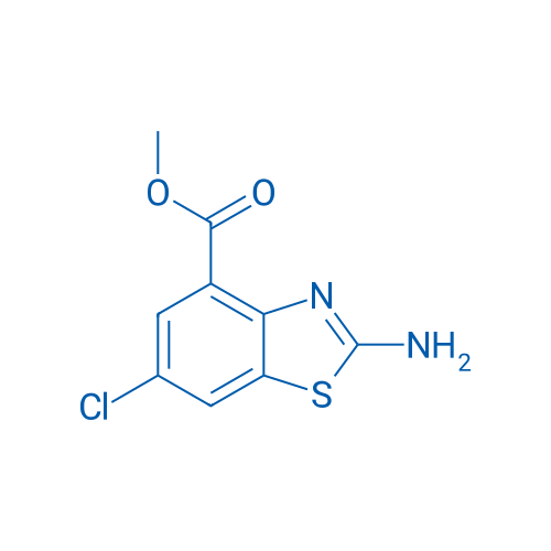 Methyl 2-amino-6-chlorobenzo[d]thiazole-4-carboxylate