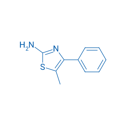 2-Amino-5-methyl-4-phenylthiazole
