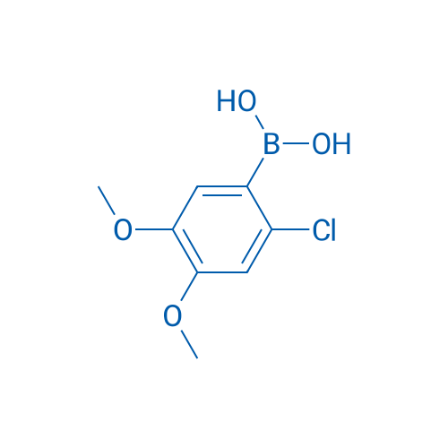 2-Chloro-4,5-dimethoxyphenylboronic acid