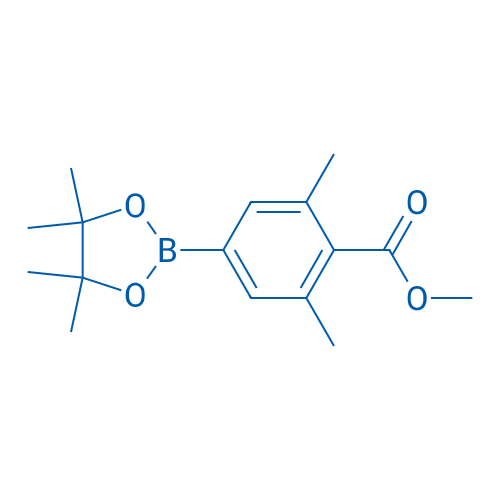 Methyl 2,6-dimethyl-4-(4,4,5,5-tetramethyl-1,3,2-dioxaborolan-2-yl)benzoate