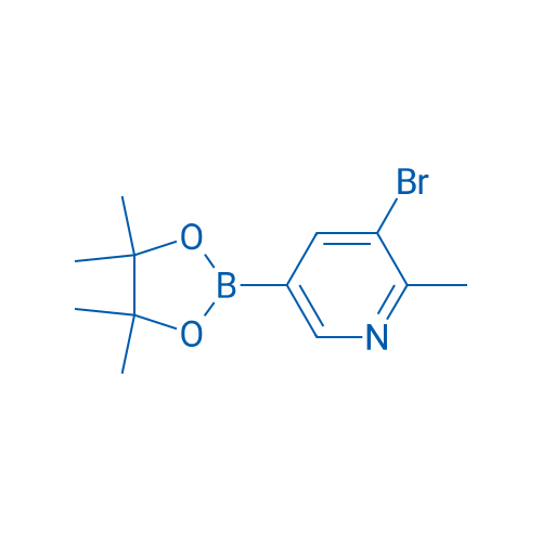 3-Bromo-2-methylpyridine-5-boronic acid pinacol ester