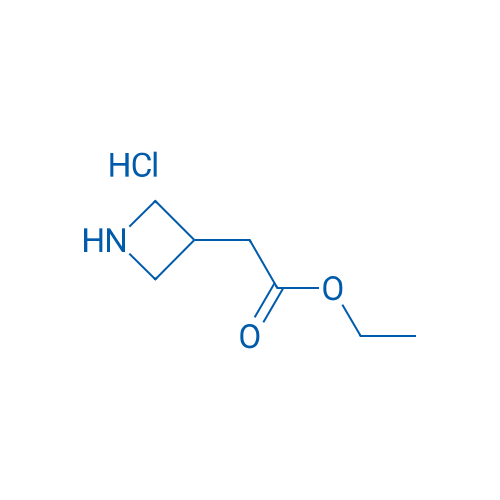 3-Azetidineacetic acid ethyl ester hydrochloride