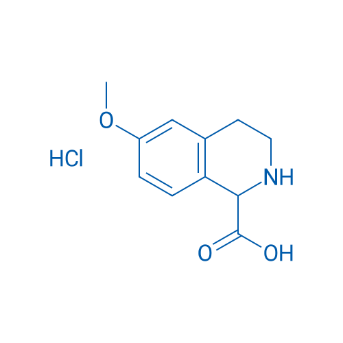 6-Methoxy-1,2,3,4-tetrahydro-isoquinoline-1-carboxylic acid hydrochloride