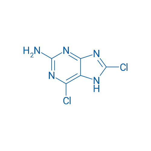 6,8-Dichloro-7H-purin-2-ylamine