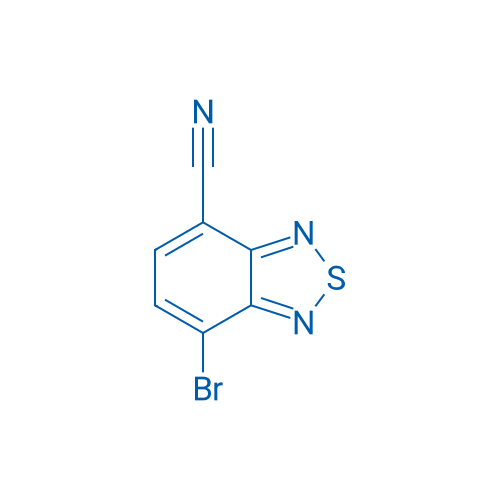 7-Bromo-2,1,3-benzothiadiazole-4-carbonitrile