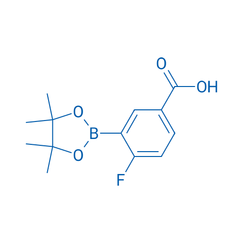 4-Fluoro-3-(4,4,5,5-tetramethyl-1,3,2-dioxaborolan-2-yl)benzoic acid