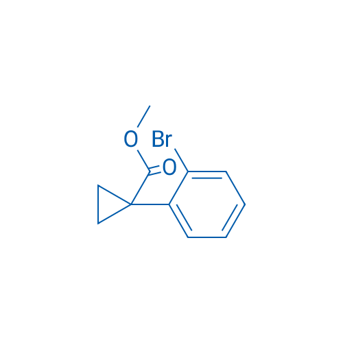 Methyl 1-(2-bromophenyl)cyclopropane-1-carboxylate