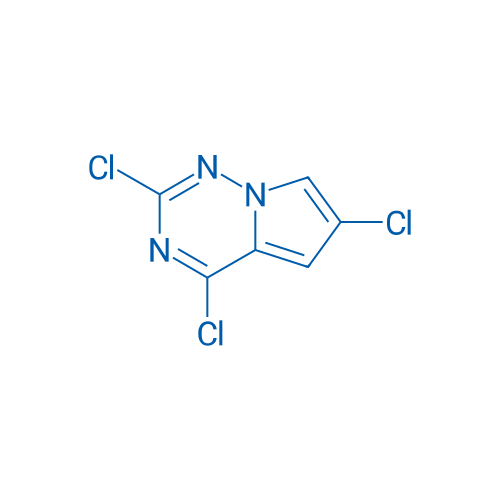 2,4,6-Trichloropyrrolo[2,1-f][1,2,4]triazine