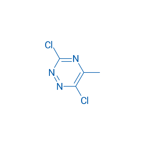 3,6-Dichloro-5-methyl-1,2,4-triazine