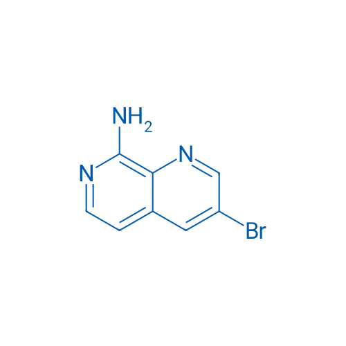 3-Bromo-1,7-naphthyridin-8-amine