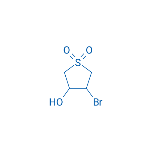 3-Bromo-4-hydroxytetrahydrothiophene 1,1-dioxide