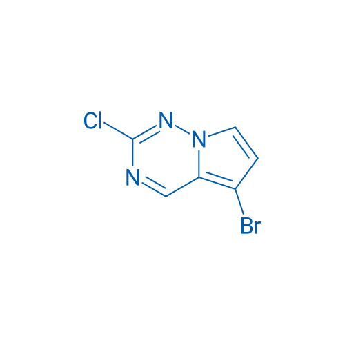 5-Bromo-2-chloropyrrolo[2,1-f][1,2,4]triazine