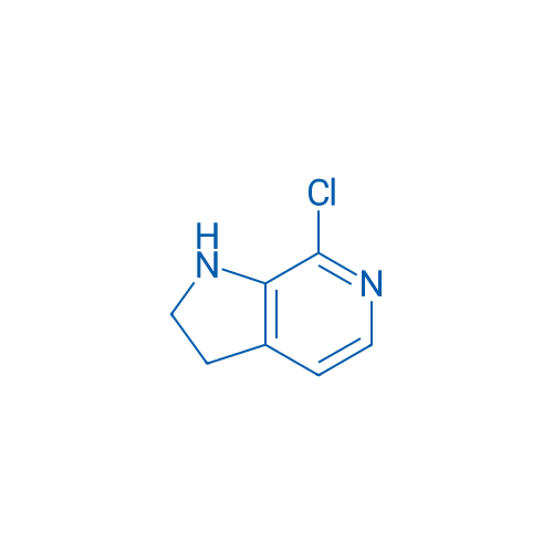 7-Chloro-2,3-dihydro-1H-pyrrolo[2,3-c]pyridine
