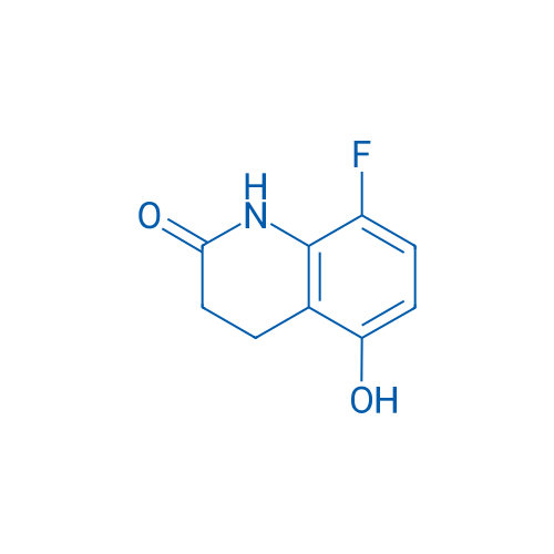 8-Fluoro-5-hydroxy-3,4-dihydroquinolin-2(1H)-one