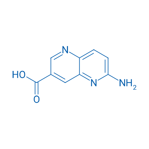 6-Amino-1,5-naphthyridine-3-carboxylic acid
