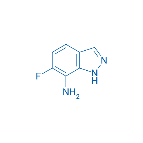 6-Fluoro-1H-indazol-7-amine