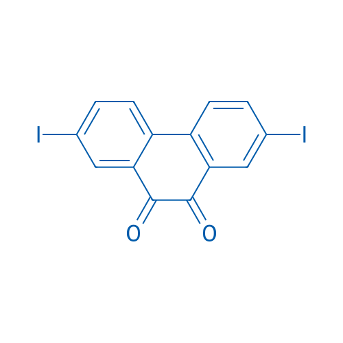 2,7-Diiodophenanthrene-9,10-dione