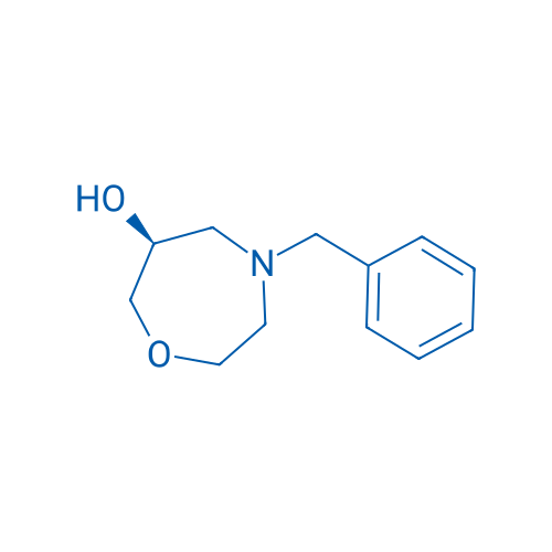 (S)-4-Benzyl-1,4-oxazepan-6-ol