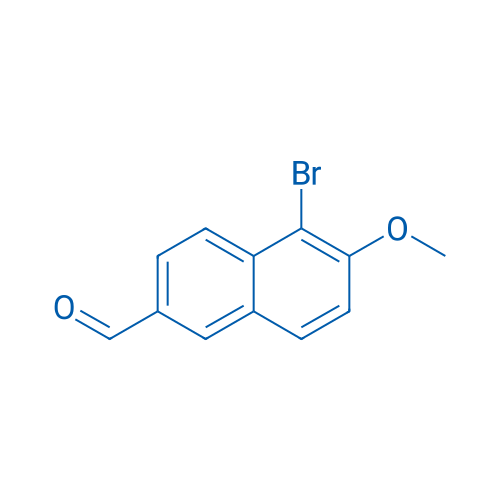 5-Bromo-6-methoxy-2-naphthaldehyde