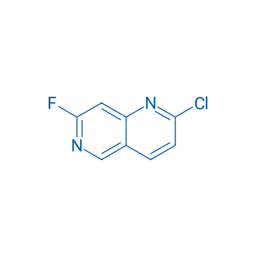 2-Chloro-7-fluoro-1,6-naphthyridine