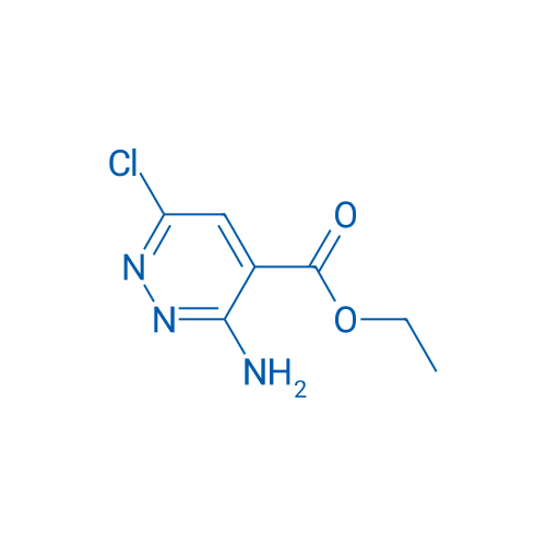 Ethyl 3-amino-6-chloropyridazine-4-carboxylate
